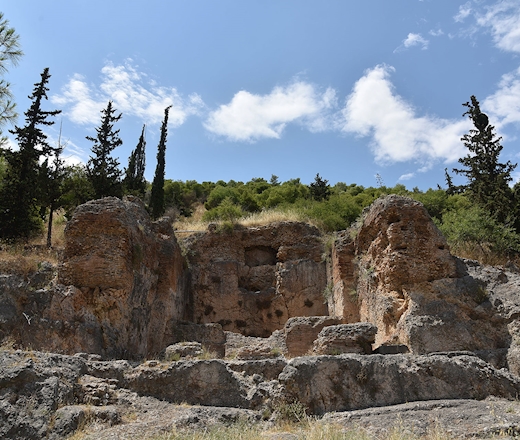 »Kriterion« - Nymphaion-Aquädukt, Argos »Kriterion« - Nymphaion-Aquädukt, Argos