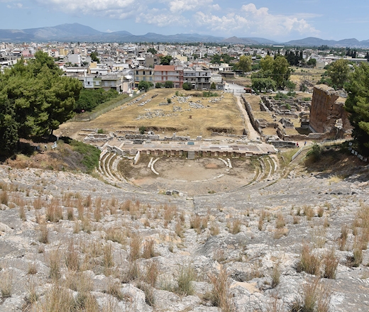 Ancient Theatre, Argos Ancient Theatre, Argos