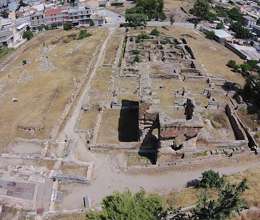 Σαραπείο - Ασκληπιείο, Θέρμες Α, Άργος