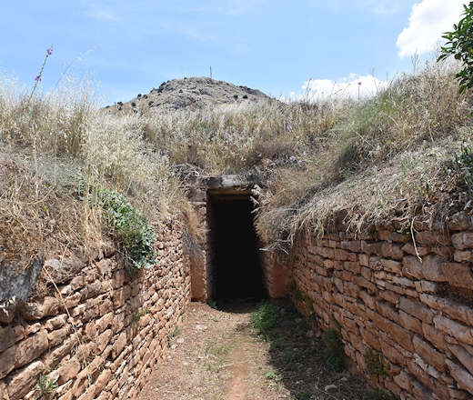 Θολωτός Τάφος Τίρυνθας