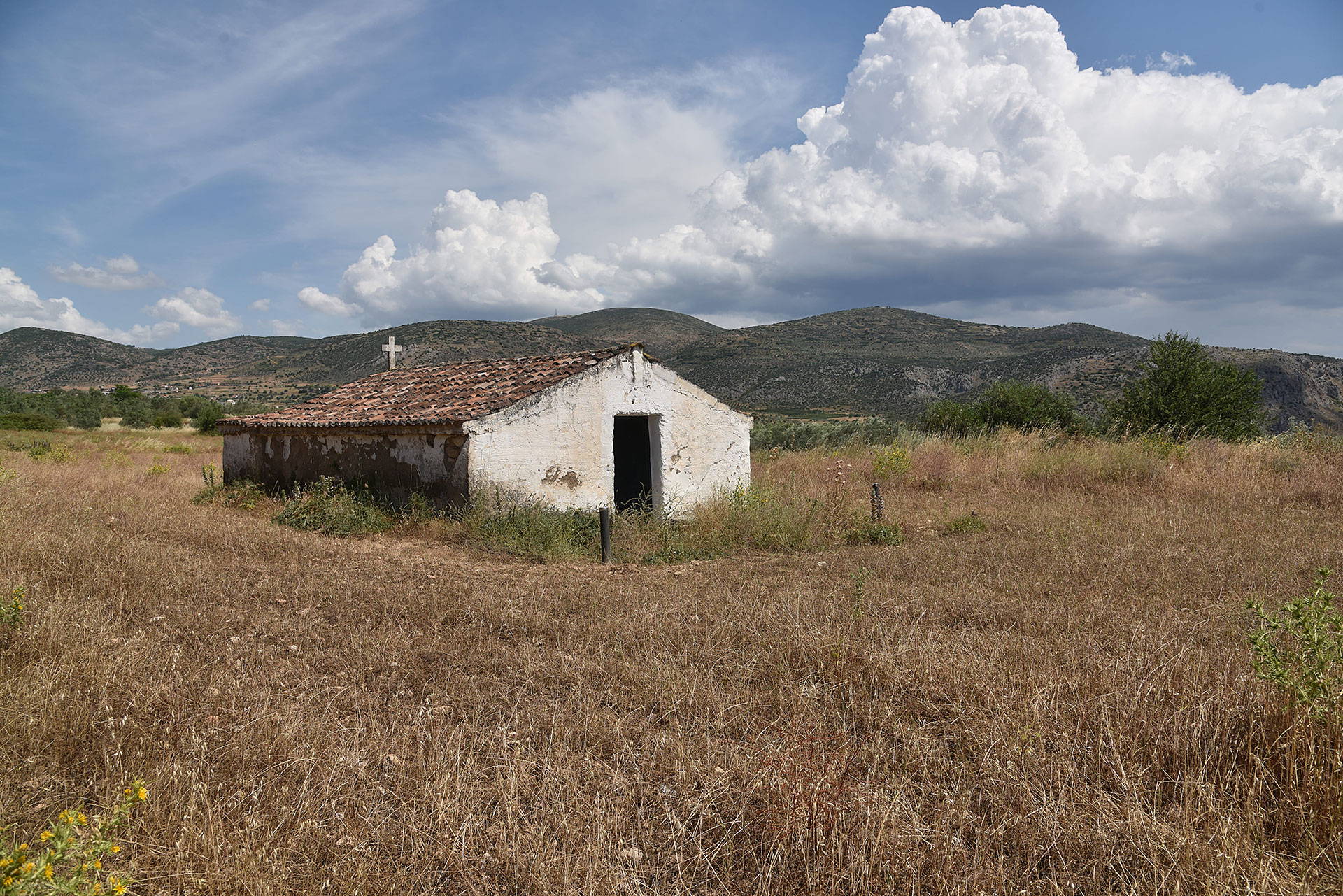 Kirche Agios Ioannis in Prosymna