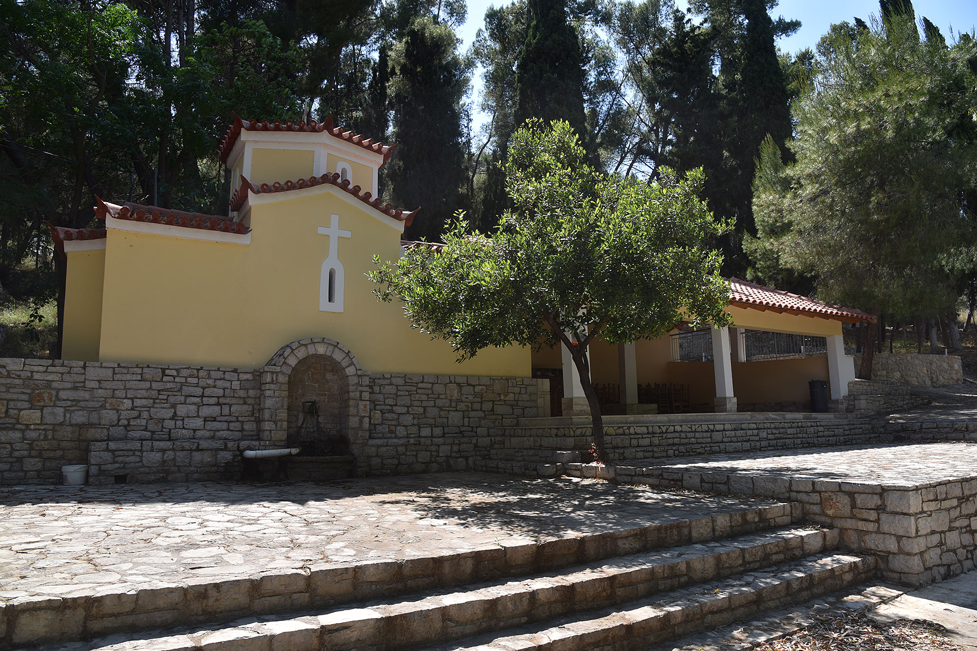 Kirche Kimisi der Theotokos, Prosymni