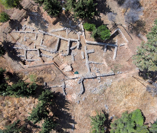 Aspishügel – Deiras, Argos Aspishügel – Deiras, Argos