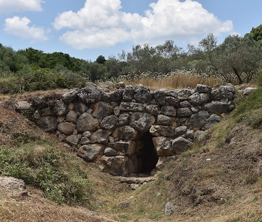 Μυκηναϊκή Γέφυρα Καζάρμας