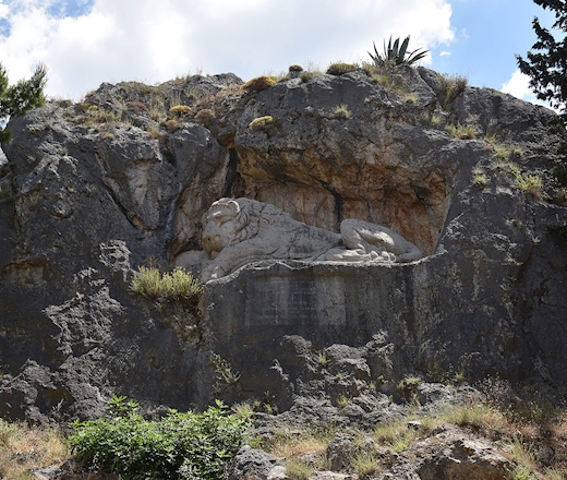 Ο Λέων των Βαυαρών, Ναύπλιο