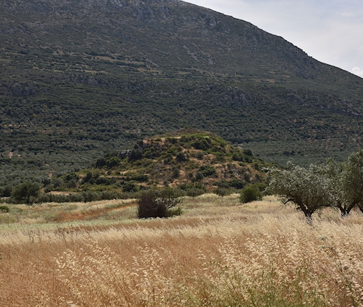 Acropoli preistorica “Megalos Mastos”, Prosimni Acropoli preistorica “Megalos Mastos”, Prosimni