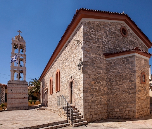 Kirche des Agios Dimitrios von Assini Kirche des Agios Dimitrios von Assini