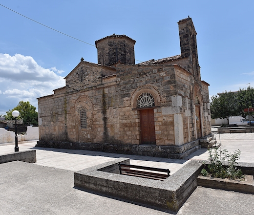 Ι. Ναός Κοιμήσεως της Θεοτόκου, Ν. Ηραίο