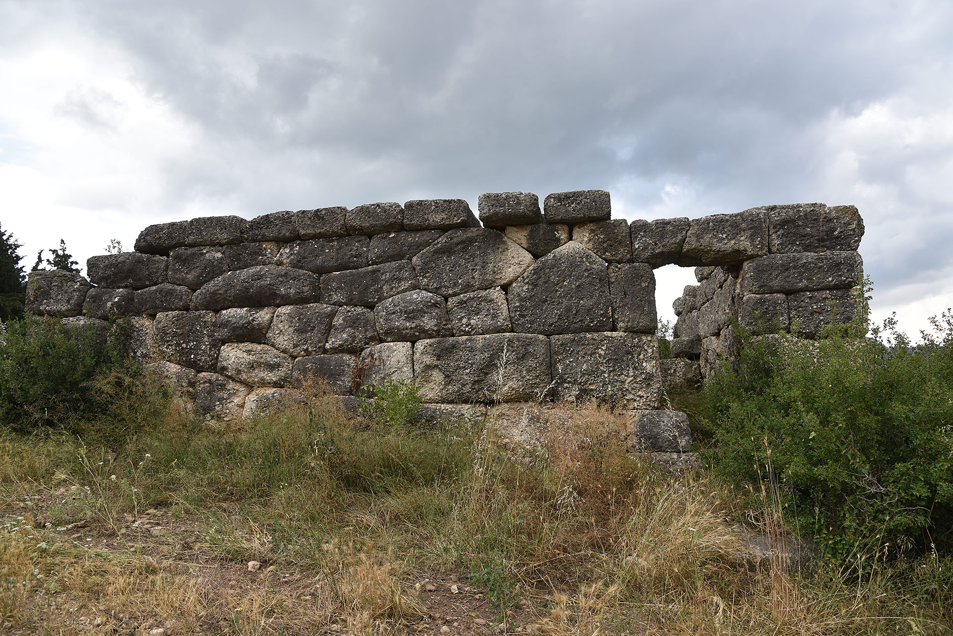 Antica torre (Blockhouse)