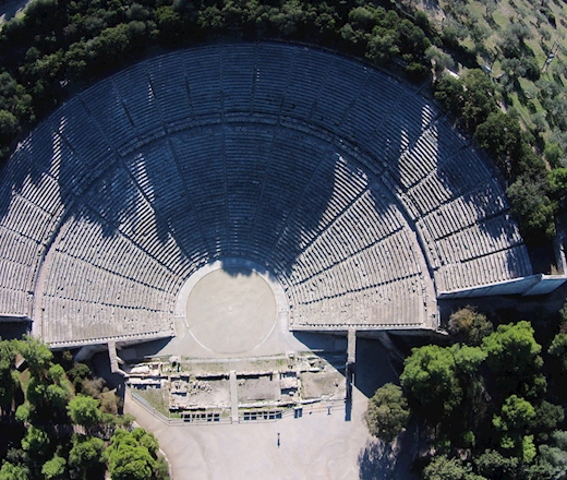 Αρχαίο Θέατρο Επιδαύρου