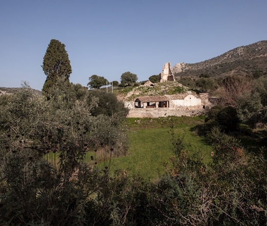 Μονή Μεταμόρφωσης Σωτήρος, Αγία Παρασκευή Ασίνης