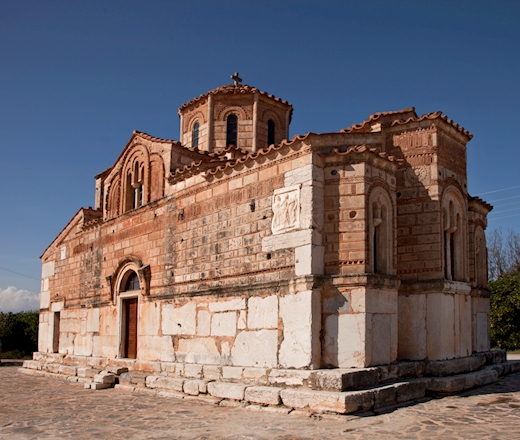 Kirche Kimisi Theotokou Merbaka ( Gegend: Agia Triada) Kirche Kimisi Theotokou Merbaka ( Gegend: Agia Triada)