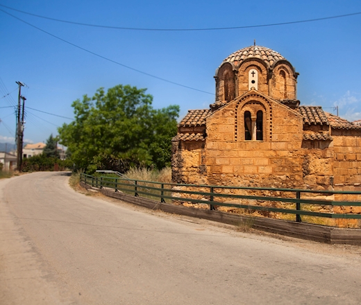 Ι. Ναός Μεταμόρφωσης Σωτήρος, Πλατανίτι