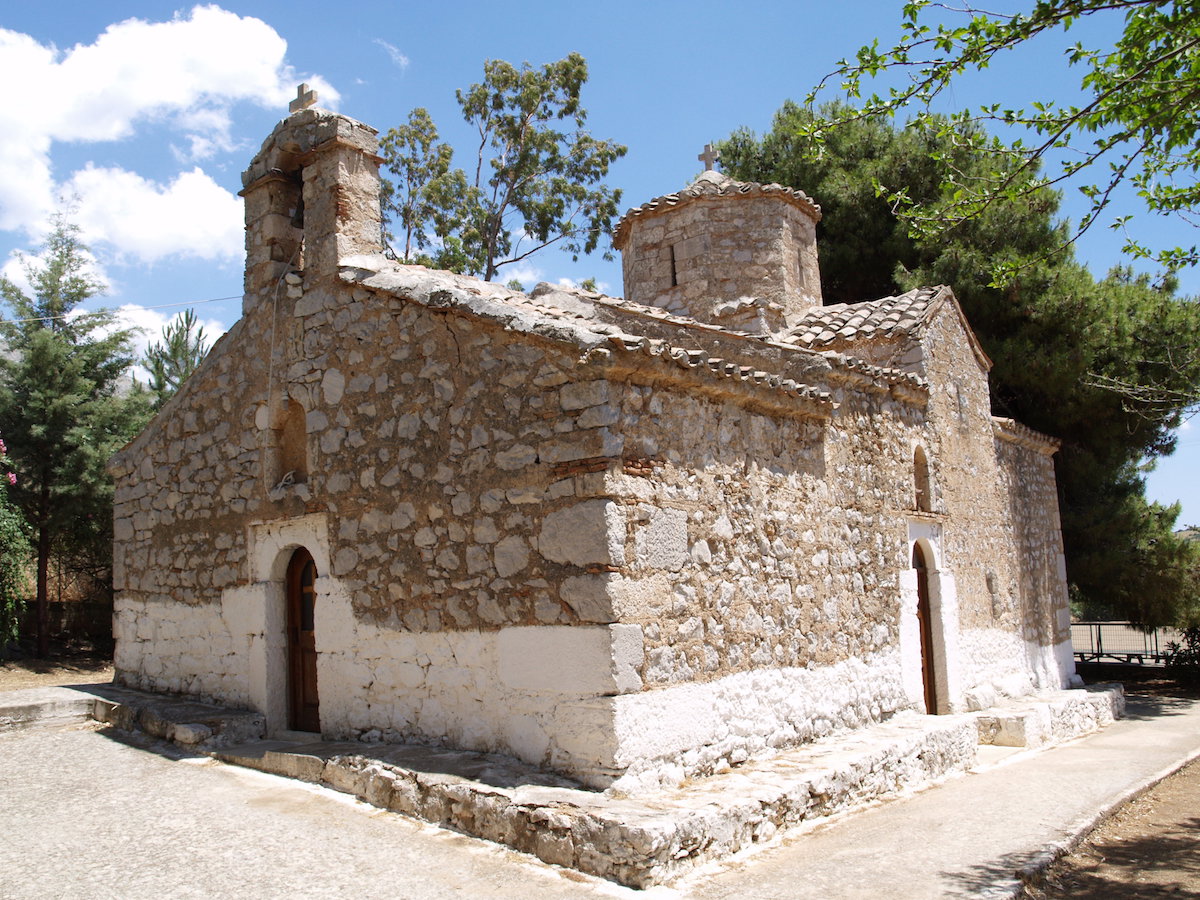 Kirche der Agia Marina von Ligourio