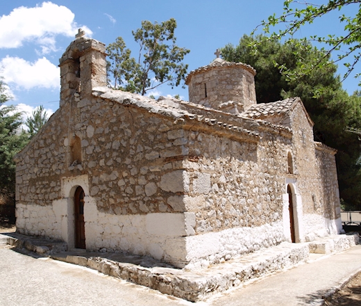 Kirche der Agia Marina von Ligourio Kirche der Agia Marina von Ligourio