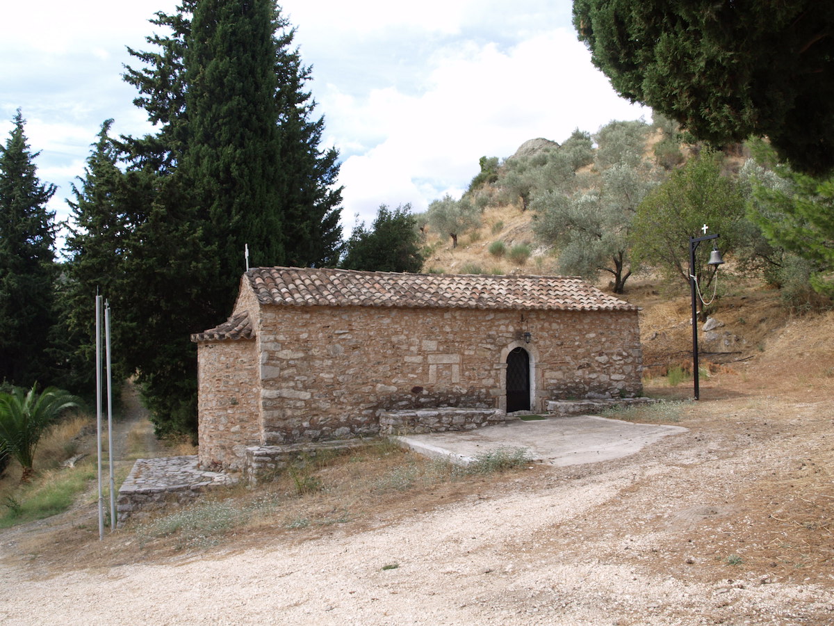 Kloster Agios Merkourios in Ligourio