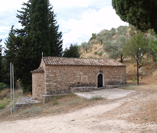 Kloster Agios Merkourios in Ligourio Kloster Agios Merkourios in Ligourio