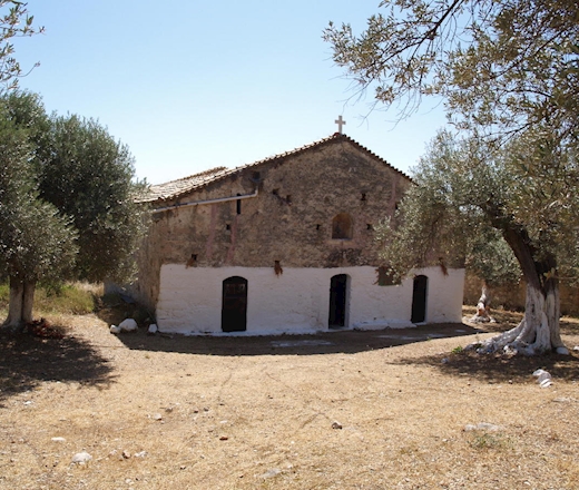 Μονή Παναγίας Πολεμάρχας, Επίδαυρος