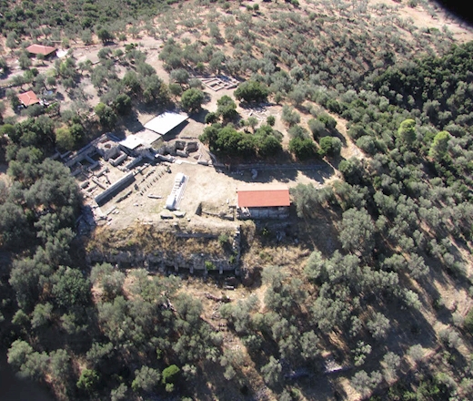 Ιερό Απόλλωνος Μαλεάτα, Επίδαυρος