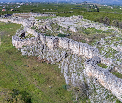 Acropoli de Tirinto Acropoli de Tirinto