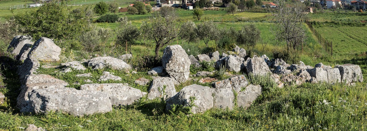„Pyramide“ von Ligourio - Ephorie der Altertümer von Argolis
