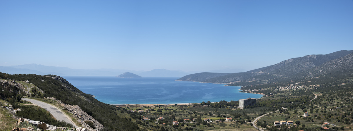 Archäologische Stätte am Meer, Salandi Didyma