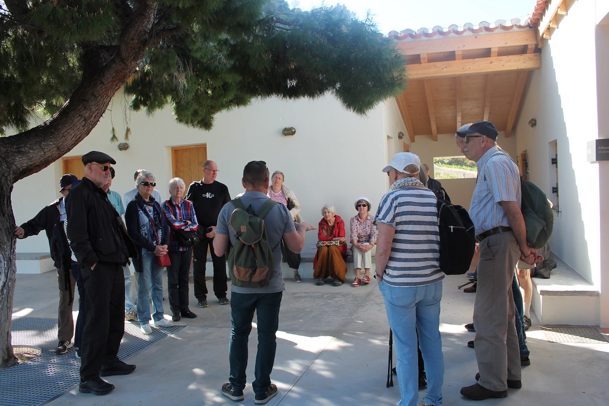 Επίσκεψη Φίλων του Σουηδικού Αρχαιολογικού Ινστιτούτου στον αρχαιολογικό χώρο Ασίνης