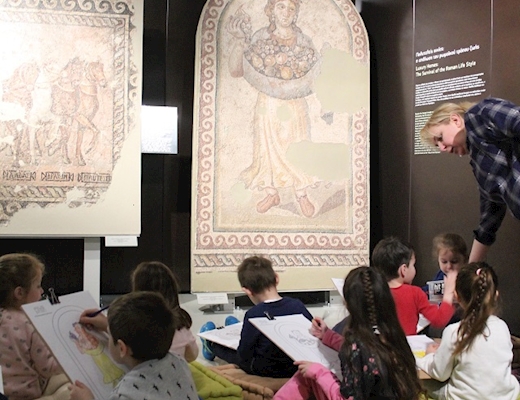 Επίσκεψη του 2ου παιδικού σταθμού Άργους στο Βυζαντινού Μουσείο Αργολίδας