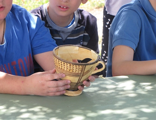 Εκπαιδευτικό πρόγραμμα από την Εφορεία Αρχαιοτήτων Αργολίδας στην Ασίνη