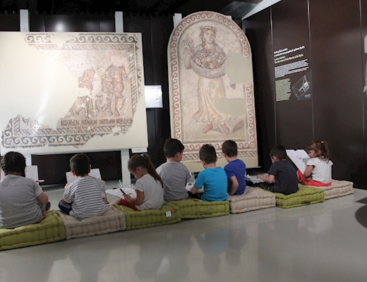 Σχολεία και τμήματα πανεπιστημίων που έχουν επισκεφθεί το Βυζαντινό Μουσείο Αργολίδας στους δυο πρώτους μήνες λειτουργίας του (9-3-2017 έως 9-5-2017)