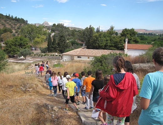 Πράσινες Πολιτιστικές Διαδρομές. Ασίνη 25-26-27-28/5/2017