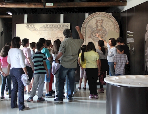 Επίσκεψη του Α΄ δημοτικού σχολείου Άργους - Μυκηνών στο Βυζαντινό Μουσείο Αργολίδας