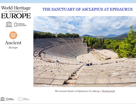 Η UNESCO εγκαινιάζει τη νέα ψηφιακή πλατφόρμα “World Heritage Journeys-Europe”