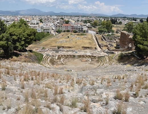 "Ομήρου Ιλιάδα" Αρχαίο Θέατρο Άργους, Αργολίδα