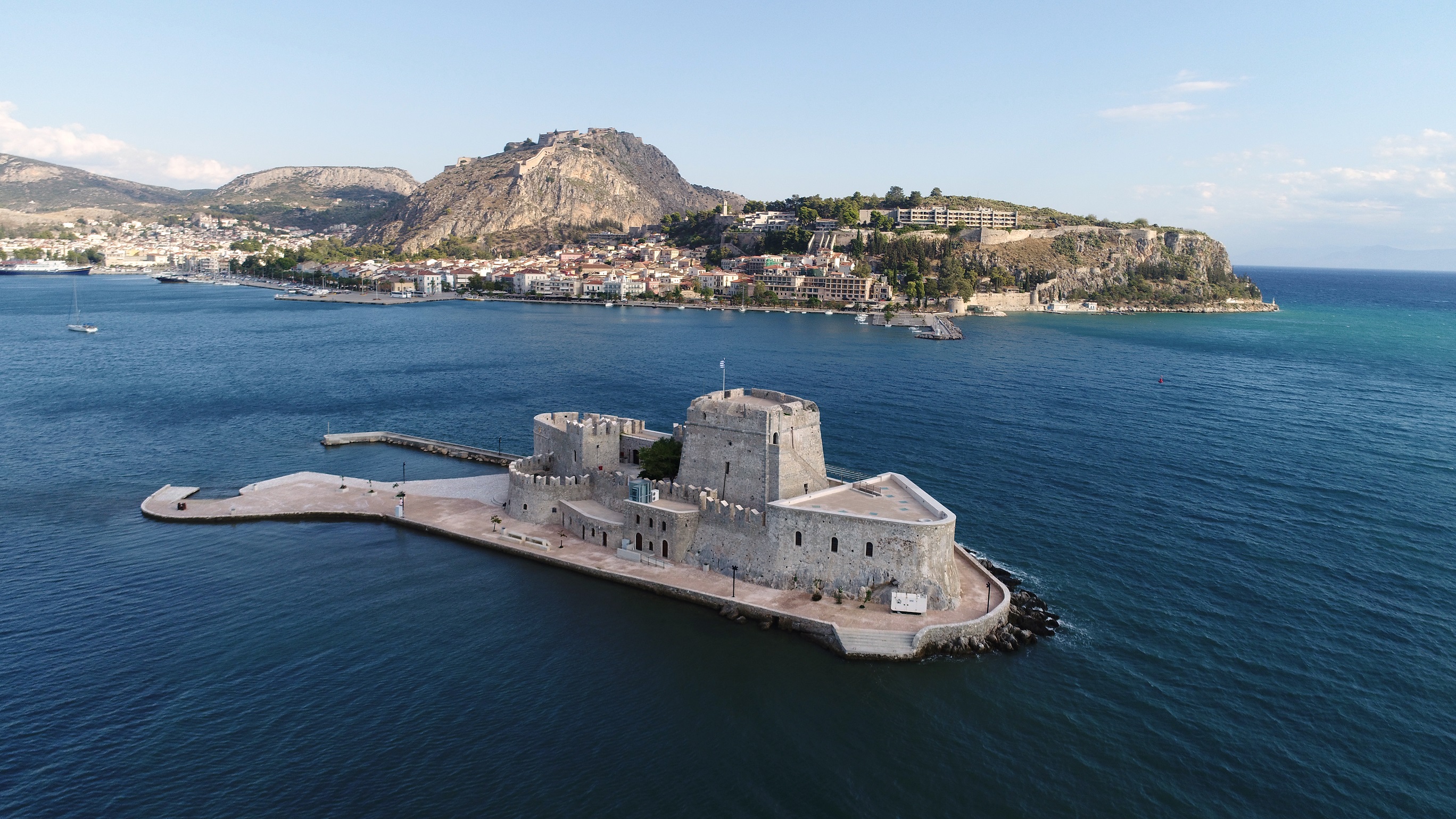 Bourtzi Castle, Nafplio
