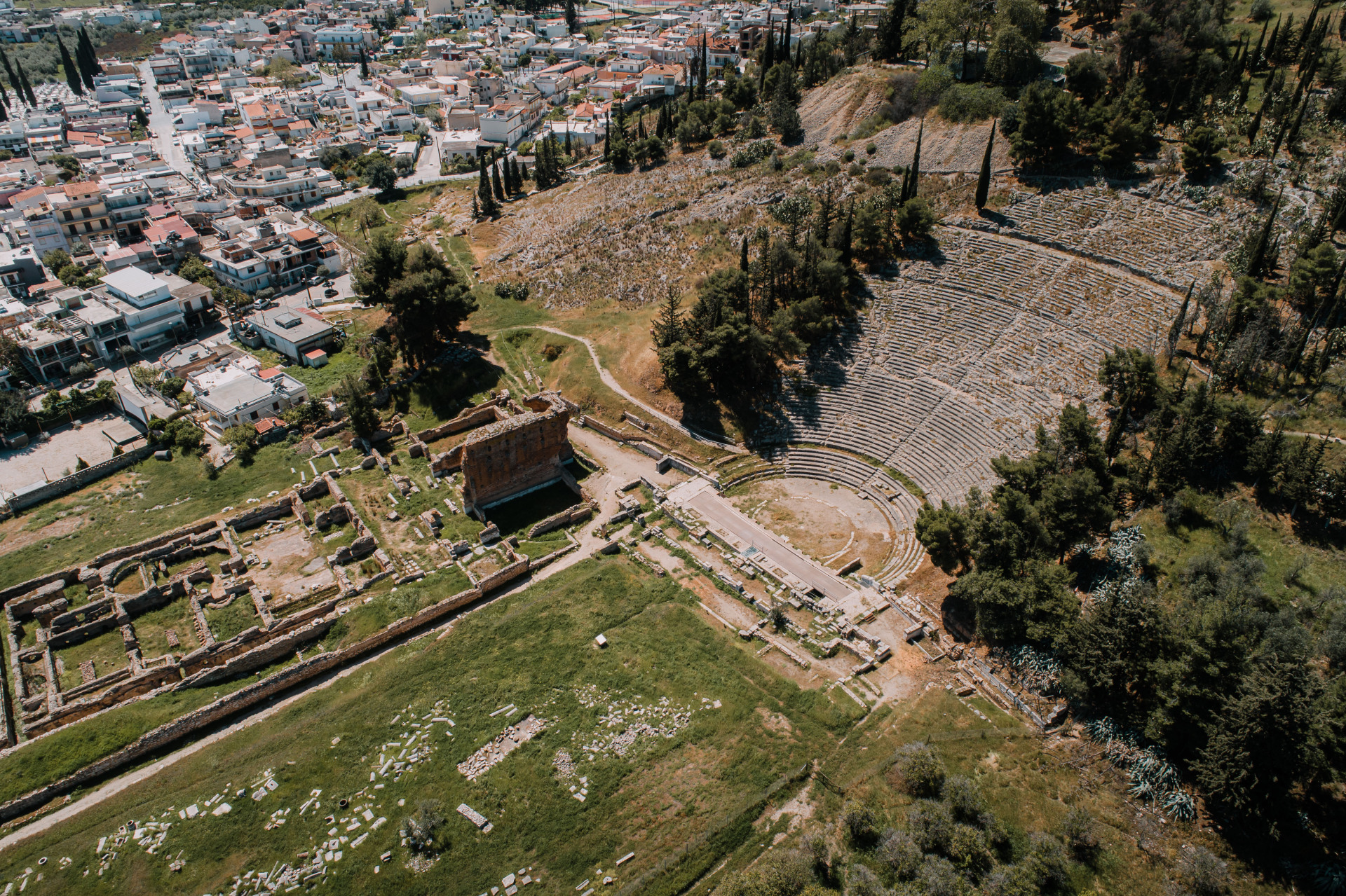 Ρωμαϊκή Αγορά Άργους