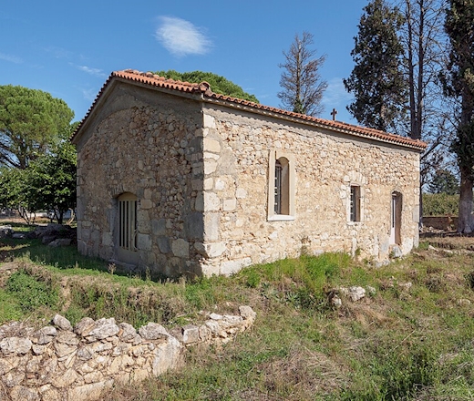 Ι. Ναός Αγίου Ιωάννη, Αλέα Ι. Ναός Αγίου Ιωάννη, Αλέα